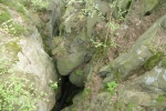 Malerweg #2 - Blick in die Wolfsschlucht (unten geht der Weg weiter)