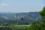 Malerweg #3 - Blick zurück auf die Bastei und Wehlen