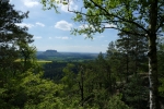 Malerweg #3 - Ausblick kurz hinter Waitzdorf
