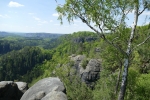 Malerweg #3 - Ausblick kurz hinter Waitzdorf