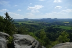 Malerweg #3 - Ausblick kurz hinter Waitzdorf