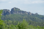 Malerweg #3 - Die Schrammsteine von Altendorf gesehen