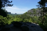Malerweg #4 - Blick von der kleinen Domstiege