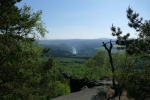 Malerweg #5 - Die Elbe vom Kipphorn gesehen