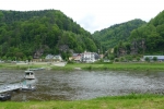 Malerweg #6 - Fähre in Schmilka