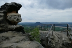 Malerweg #6 - Auf dem Papststein