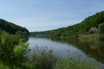 Malerweg #8 - Die Elbe bei Obervogelgesang