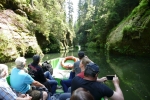 Prebischtor und Kamnitzklamm - Kahnfahrt in der Kamnitzklamm