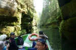 Prebischtor und Kamnitzklamm - Kahnfahrt in der Kamnitzklamm