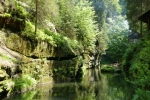 Prebischtor und Kamnitzklamm - In der Kamnitzklamm