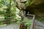 Prebischtor und Kamnitzklamm - In der Kamnitzklamm