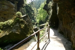 Prebischtor und Kamnitzklamm - In der Kamnitzklamm
