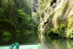 Prebischtor und Kamnitzklamm - Kahnfahrt in der Kamnitzklamm