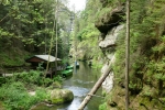 Prebischtor und Kamnitzklamm - In der Kamnitzklamm