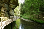Prebischtor und Kamnitzklamm - In der Kamnitzklamm