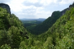 Prebischtor und Kamnitzklamm - Auf dem Gabrielensteig