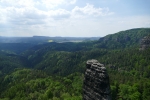 Prebischtor und Kamnitzklamm - Blick vom Prebischtor