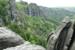 Stiegentour: Wilde Hölle & Heilige Stiege - Blick von der Heiligen Stiege