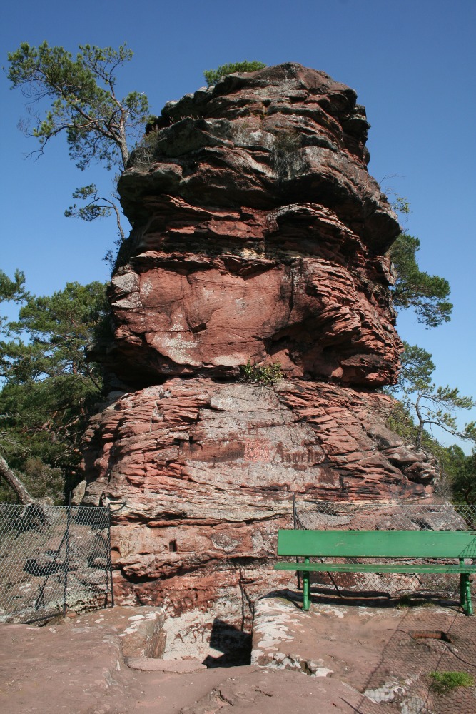Felsenland Sagenweg - Jungfernsprung