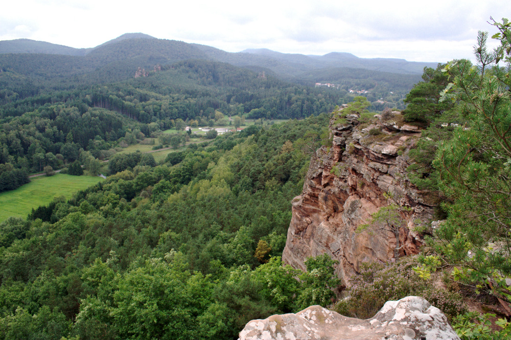 Felsenland Sagenweg - Am Hochsteinmassiv