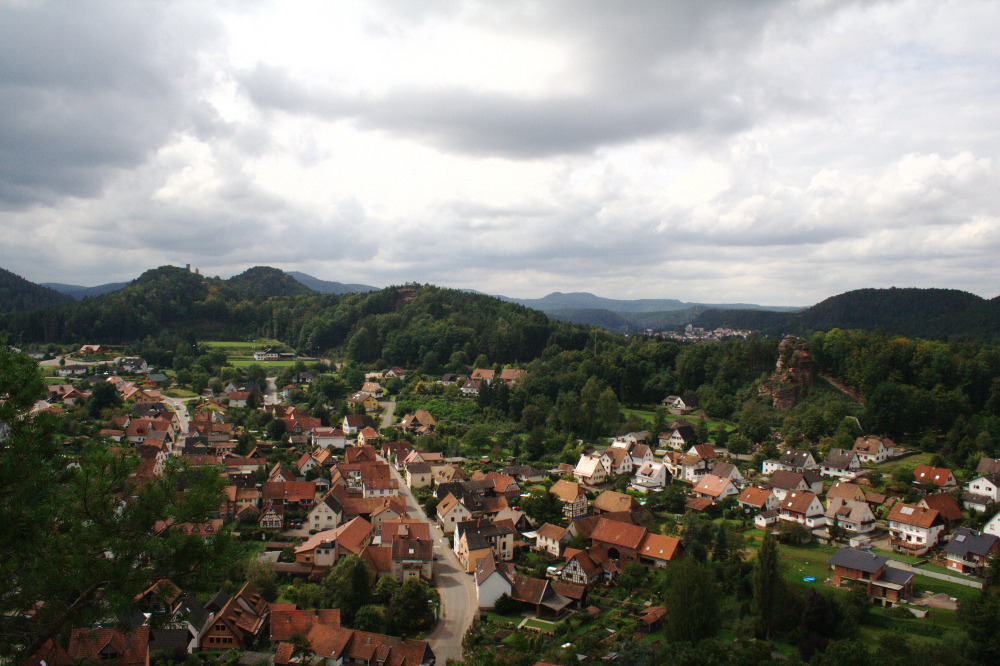 Felsenland Sagenweg - Erfweiler