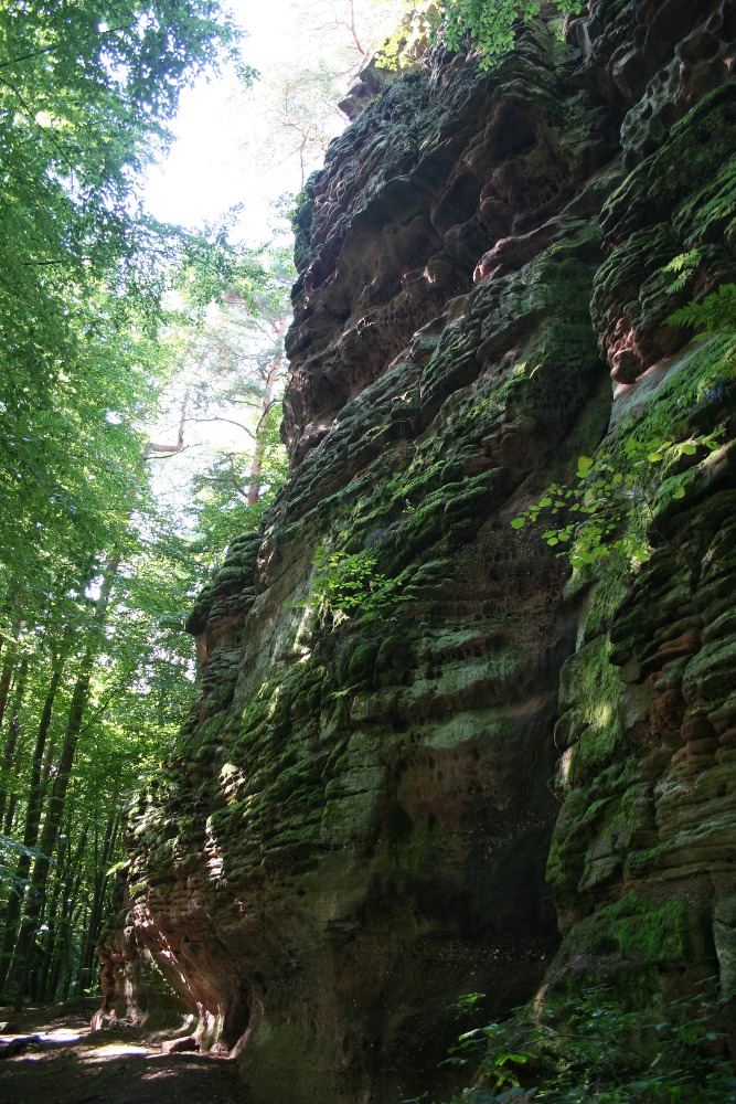 Felsenland Sagenweg - Fladensteine