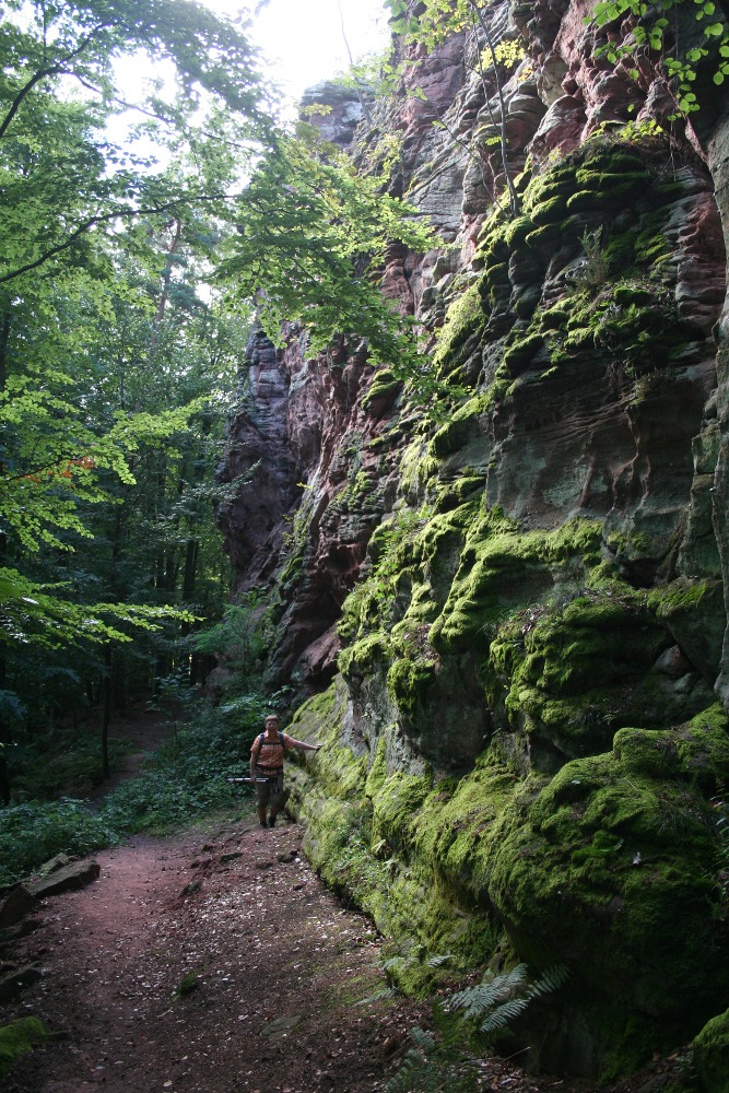 Felsenland Sagenweg - Fladensteine