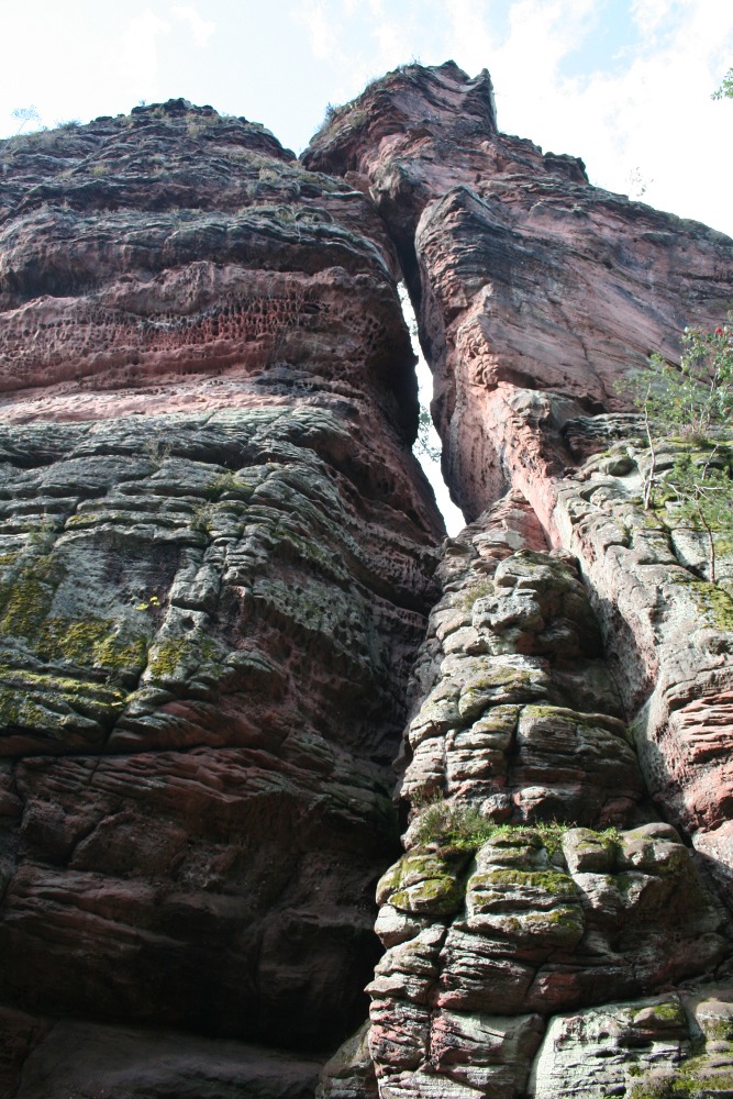 Felsenland Sagenweg - Fladensteine