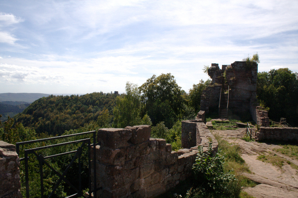 Felsenland Sagenweg - Wegelnburg