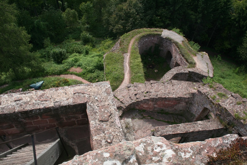 Felsenland Sagenweg - Hohenburg