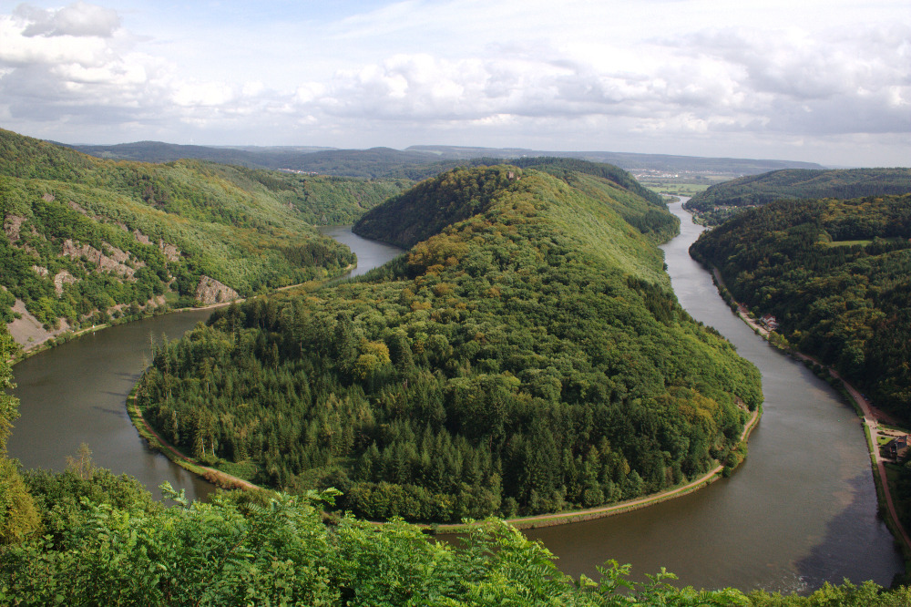 Felsenland Sagenweg - Ruhetag - Saarschleife