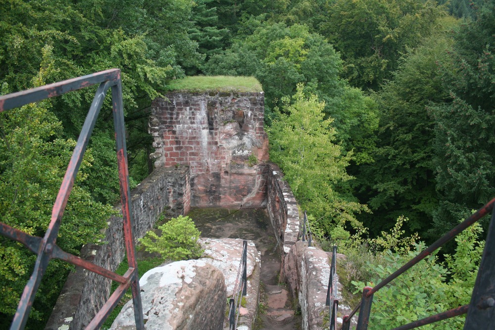 Felsenland Sagenweg - Burg Blumenstein