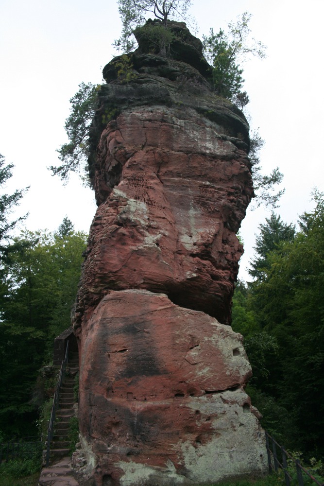 Felsenland Sagenweg - Burg Blumenstein