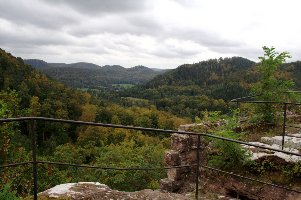 Felsenland Sagenweg - Burg Wasigenstein