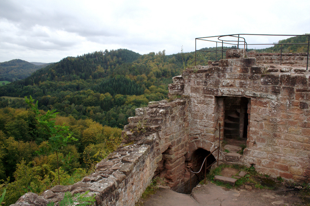 Felsenland Sagenweg - Burg Wasigenstein