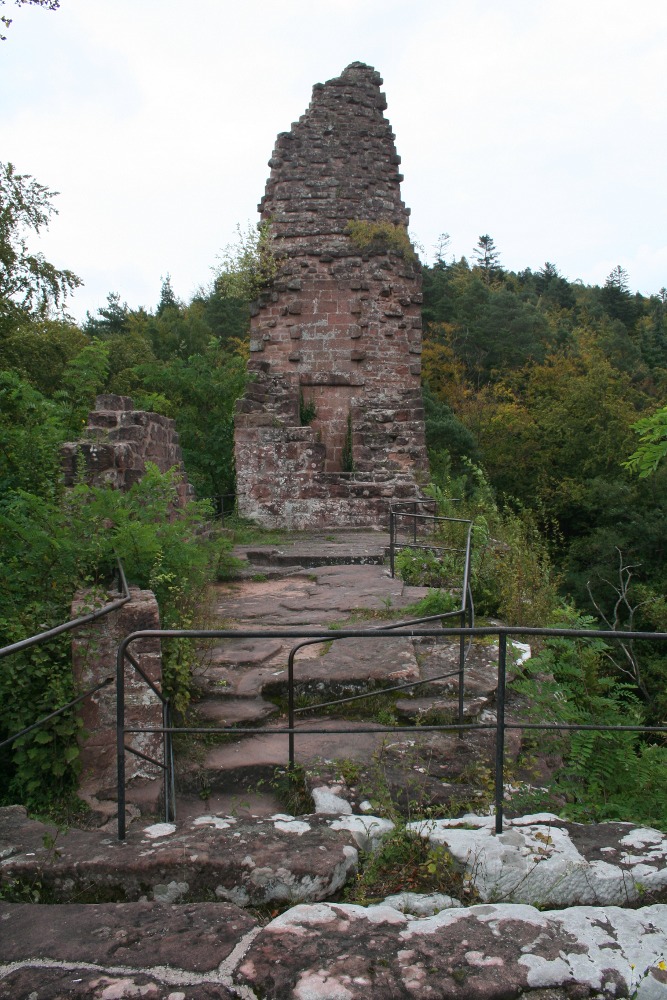 Felsenland Sagenweg - Burg Wasigenstein