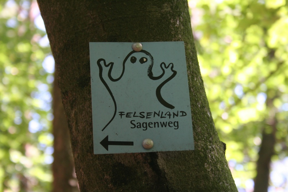 Felsenland Sagenweg - Der Geist vom Sagenweg