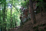 Felsenland Sagenweg - Auf dem Weg zum Jungfernsprung