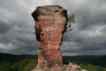 Felsenland Sagenweg - Burg Drachenfels