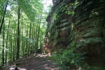 Felsenland Sagenweg - Fladensteine