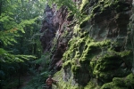 Felsenland Sagenweg - Fladensteine