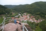 Felsenland Sagenweg - Pfaffenfels über Schönau