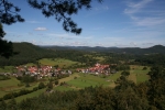 Felsenland Sagenweg - Rumbach vom Christkindelfels