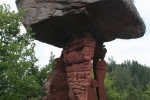 Felsenland Sagenweg - Teufelstisch