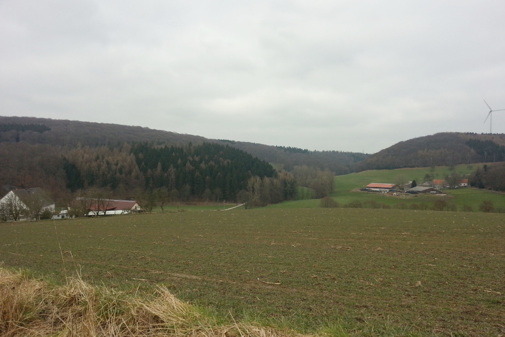 Wanderrunde durch die Elfringhauser Schweiz