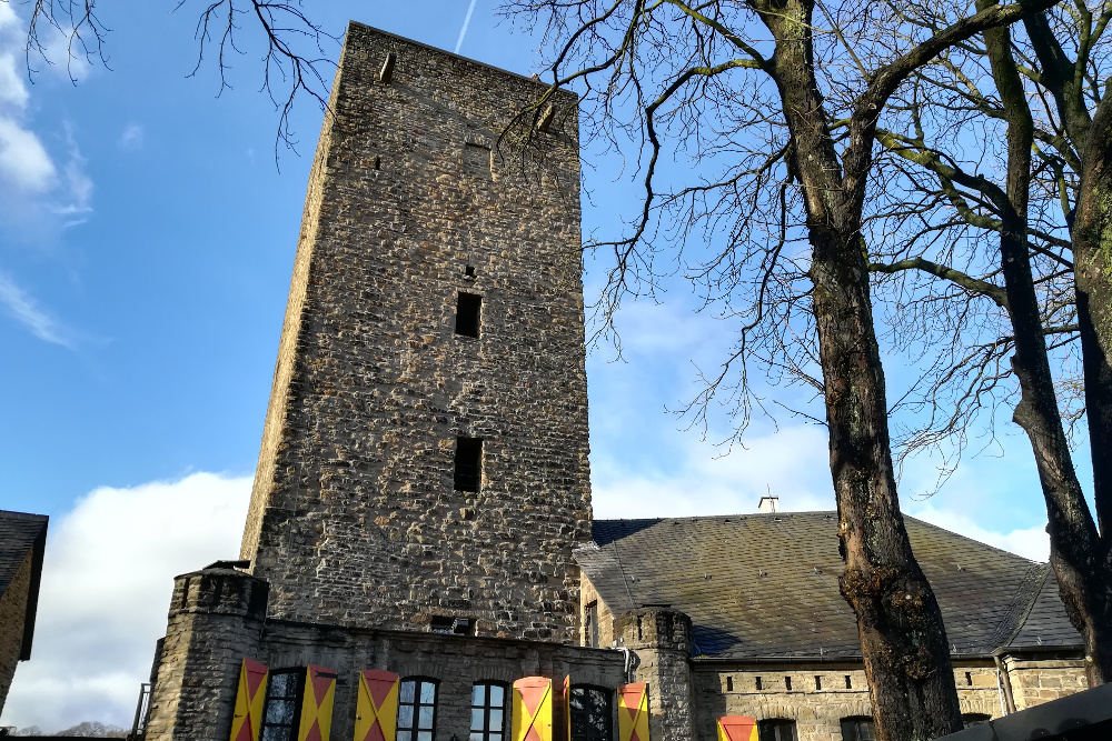 Wanderrunde zur Burgruine Blankenstein und zurück