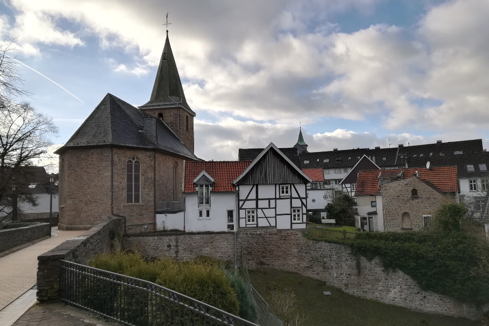 Wanderrunde zur Burgruine Blankenstein und zurück