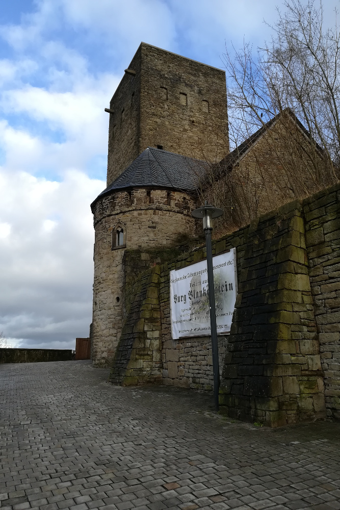 Wanderrunde zur Burgruine Blankenstein und zurück