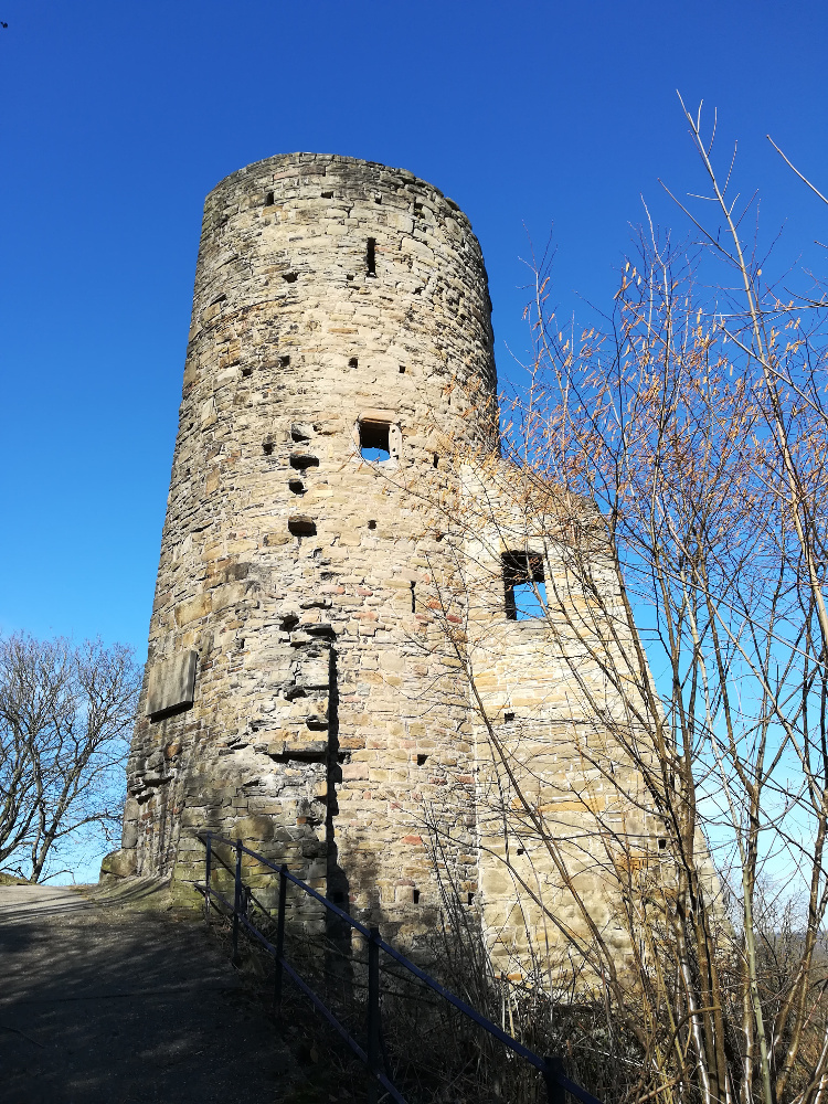 Rund um Vorhalle - Burg Volmarstein