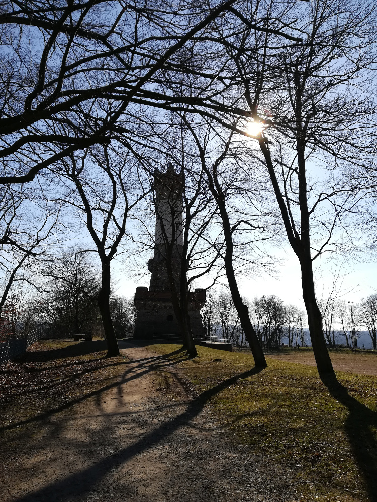 Rund um Vorhalle - Harkortturm